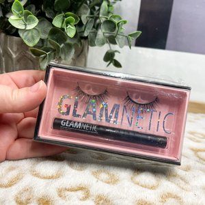 Glamnetic Virgo Medium Wispy Magnetic Lash Set with Liner